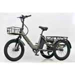 Revom T1F Folding Urban Electric Tricycle 250W - BikeVentures