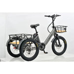 Revom T1F Folding Urban Electric Tricycle 250W - BikeVentures