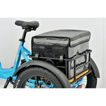 Revom T2 Fat Tyre Cargo Electric Mountain Trike 250W - BikeVentures
