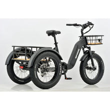 Revom T2 Fat Tyre Cargo Electric Mountain Trike 250W - BikeVentures