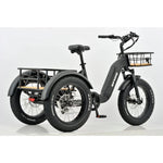 Revom T2 Fat Tyre Cargo Electric Mountain Trike 250W - BikeVentures