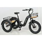Revom T2 Fat Tyre Cargo Electric Mountain Trike 250W - BikeVentures