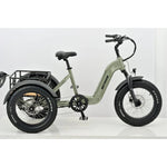 Revom T2 Fat Tyre Cargo Electric Mountain Trike 250W - BikeVentures