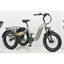 Revom T2 Fat Tyre Cargo Electric Mountain Trike 250W - BikeVentures
