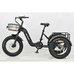 Revom T2 Fat Tyre Cargo Electric Mountain Trike 250W - BikeVentures