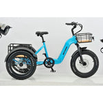Revom T2 Fat Tyre Cargo Electric Mountain Trike 250W - BikeVentures