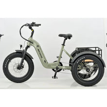 Revom T2 Fat Tyre Cargo Electric Mountain Trike 250W - BikeVentures