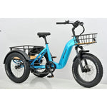 Revom T2 Fat Tyre Cargo Electric Mountain Trike 250W - BikeVentures
