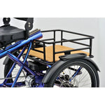 Revom T4 Semi - Recumbent Electric Tricycle 250W - BikeVentures