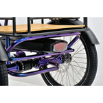 Revom T4 Semi - Recumbent Electric Tricycle 250W - BikeVentures