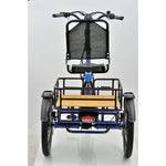 Revom T4 Semi - Recumbent Electric Tricycle 250W - BikeVentures