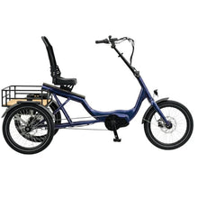 Revom T4 Semi - Recumbent Electric Tricycle 250W - BikeVentures