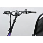 Revom T4 Semi - Recumbent Electric Tricycle 250W - BikeVentures
