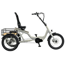 Revom T4 Semi - Recumbent Electric Tricycle 250W - BikeVentures