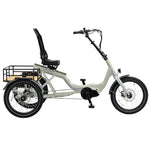 Revom T4 Semi - Recumbent Electric Tricycle 250W - BikeVentures