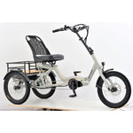 Revom T4F Semi - Recumbent Folding Electric Tricycle 250W - BikeVentures