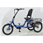 Revom T4F Semi - Recumbent Folding Electric Tricycle 250W - BikeVentures