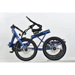 Revom T4F Semi - Recumbent Folding Electric Tricycle 250W - BikeVentures