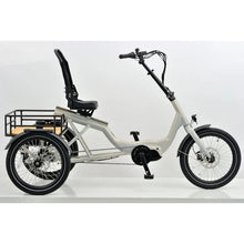 Revom T4F Semi - Recumbent Folding Electric Tricycle 250W - BikeVentures