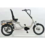 Revom T4F Semi - Recumbent Folding Electric Tricycle 250W - BikeVentures
