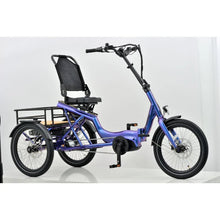 Revom T4F Semi - Recumbent Folding Electric Tricycle 250W - BikeVentures