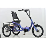 Revom T4F Semi - Recumbent Folding Electric Tricycle 250W - BikeVentures