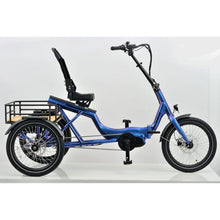 Revom T4F Semi - Recumbent Folding Electric Tricycle 250W - BikeVentures