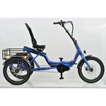 Revom T4F Semi - Recumbent Folding Electric Tricycle 250W - BikeVentures