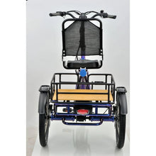 Revom T4F Semi - Recumbent Folding Electric Tricycle 250W - BikeVentures