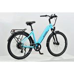 Revom U1 All - Terrain Step - Through Electric Bike 250W - BikeVentures