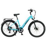 Revom U1 All - Terrain Step - Through Electric Bike 250W - BikeVentures