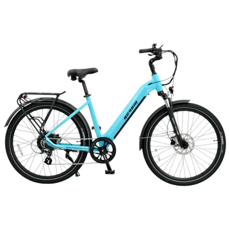 Revom U1 All - Terrain Step - Through Electric Bike 250W - BikeVentures