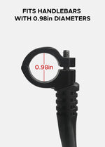 Rotating Bike Mirror (1 pair) - BikeVentures