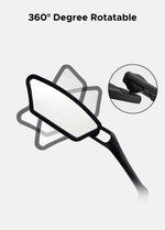Rotating Bike Mirror (1 pair) - BikeVentures