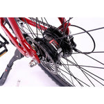 Roxform GRAVION Step - Over Electric Mountain Bike 250W - 24 - Speed Gears - BikeVentures