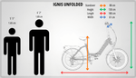 Roxform IGNIS Step - Through Folding City Electric Bike 250W - BikeVentures