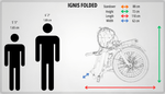 Roxform IGNIS Step - Through Folding City Electric Bike 250W - BikeVentures