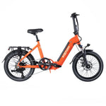 Roxform PLICO Step - Through Folding Electric Bike 250W - BikeVentures