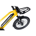 Roxform PORTO L. Cargo Electric Bike 250W - Long Range. Up To 60 miles. - BikeVentures