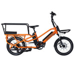 Roxform PORTO L. Cargo Electric Bike 250W - Long Range. Up To 60 miles. - BikeVentures