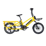 Roxform PORTO L. Cargo Electric Bike 250W - Long Range. Up To 60 miles. - BikeVentures