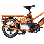Roxform PORTO L. Cargo Electric Bike 250W - Long Range. Up To 60 miles. - BikeVentures