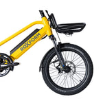 Roxform PORTO L. Cargo Electric Bike 250W - Long Range. Up To 60 miles. - BikeVentures