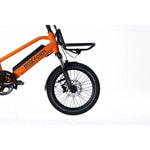 Roxform PORTO L. Cargo Electric Bike 250W - Long Range. Up To 60 miles. - BikeVentures