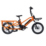 Roxform PORTO L. Cargo Electric Bike 250W - Long Range. Up To 60 miles. - BikeVentures