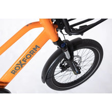 Roxform PORTO S. Cargo Electric Bike 250W - Range upto 50 Miles - BikeVentures