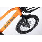 Roxform PORTO S. Cargo Electric Bike 250W - Range upto 50 Miles - BikeVentures