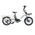 Roxform PORTO S. Cargo Electric Bike 250W - Range upto 50 Miles - BikeVentures