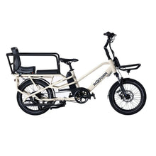 Roxform PORTO S. Cargo Electric Bike 250W - Range upto 50 Miles - BikeVentures