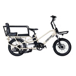 Roxform PORTO S. Cargo Electric Bike 250W - Range upto 50 Miles - BikeVentures